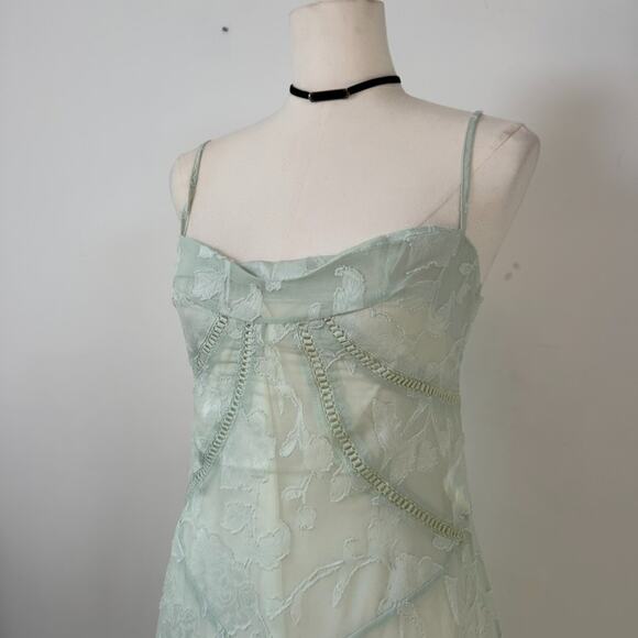 Unbranded Womens Y2K Fairy Maxi Dress Size M Ethereal Corset Renaissance Whimsy - Picture 5 of 12